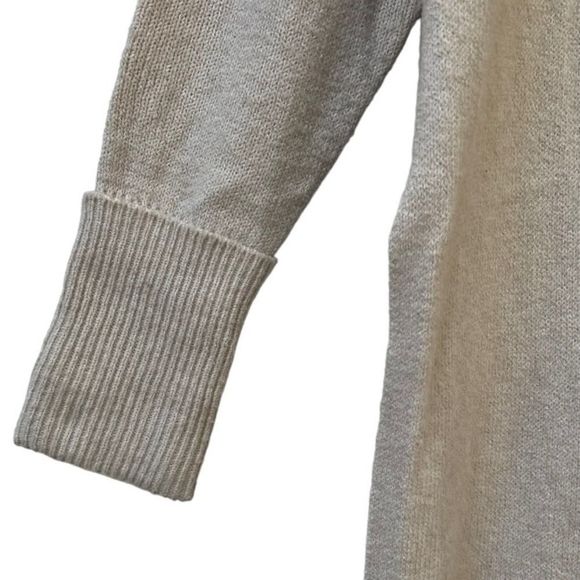 Prologue Womens Cardigan Duster Sweater S Cream New - Picture 5 of 9